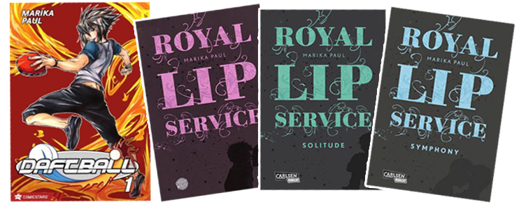 Daftball / Royal Lip Service