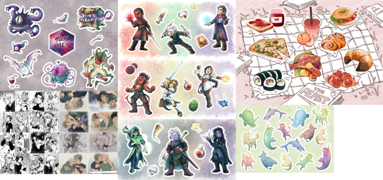 Sticker Sheets