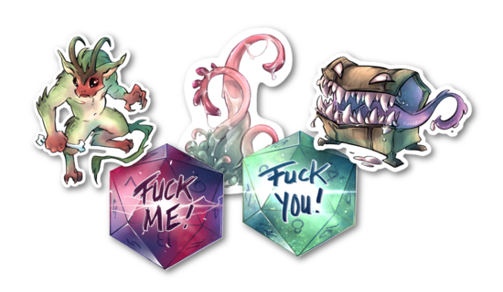 Stickers fantasy