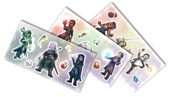 Stickersheets