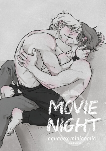 aquabox Minicomic "Movie Night" [NSFW]