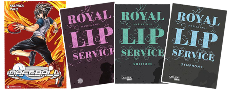 Daftball / Royal Lip Service